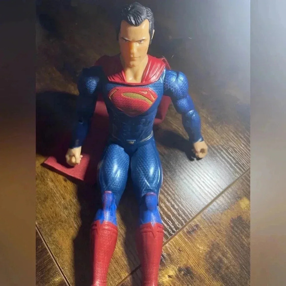 Superman And Batman 2016 Superhero Action Figures TM DC Comics 12 Inch - Picture 3 of 11